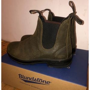 Blundstone Women's Style 1615 Dark Olive, 8.5 US